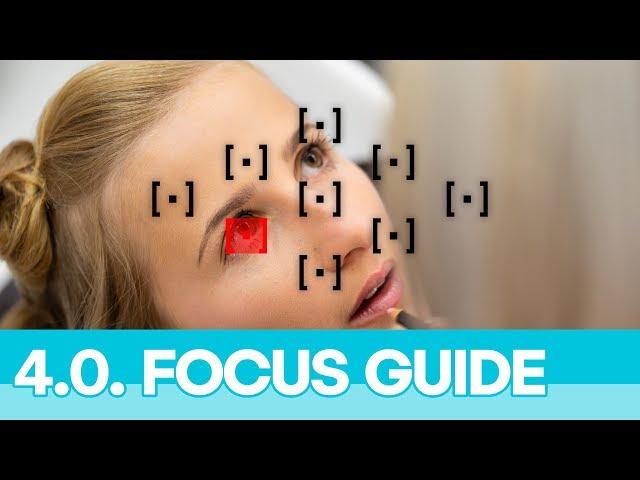 4.0. Focus Points and Focus Rules - understand FOCUS for better photos.