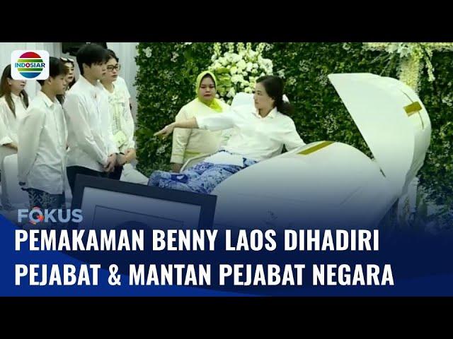 Live Report: Prosesi Pemakaman Benny Laos di San Diego Hills Karawang | Fokus