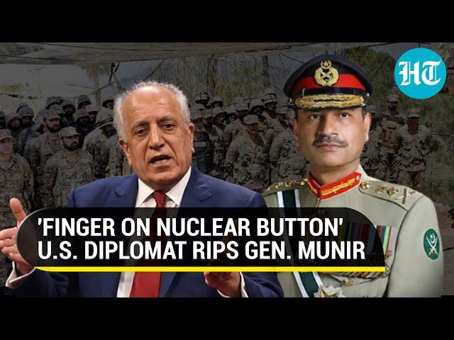 'Pak Army Chief Used Gutter Language': Top U.S. diplomat blasts Gen. Munir amid Imran crackdown