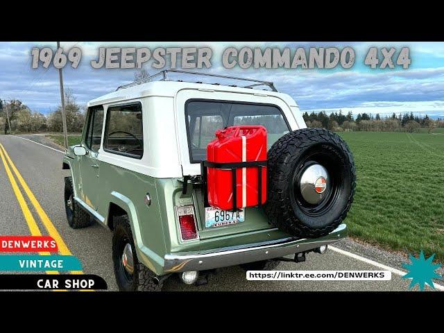 1969 Jeepster Commando 4x4 225 Dauntless - Denwerks - Bring a Trailer