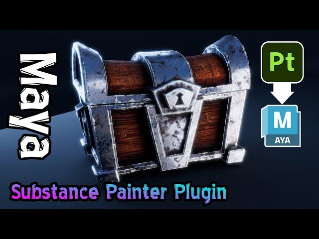 Substance Painter Plugin for Maya