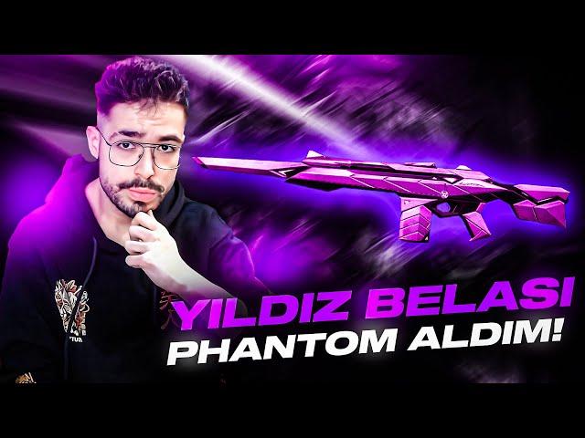 YENİ YILDIZ BELASI PHANTOM ALDIM VE DERECELİ GİRDİM! KEŞKE ALMASAYDIM!! Valorant