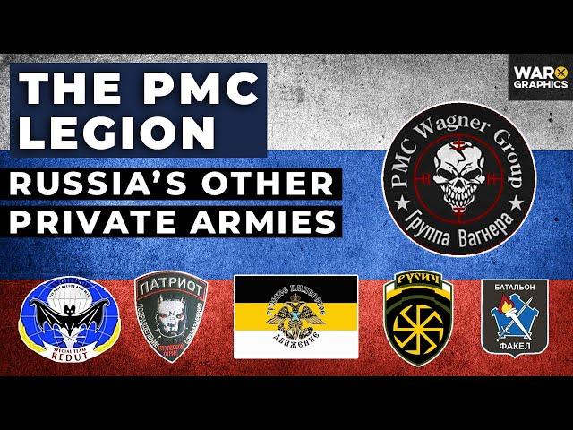 The PMC Legion: Russia’s Other Private Armies