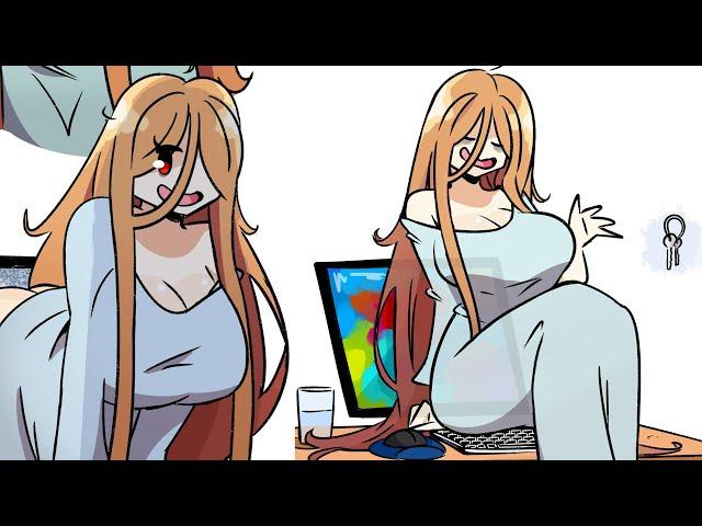 Smug Ghost Girl | Murgoten Comic Dub