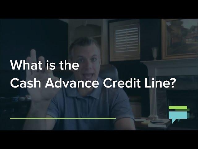 What is the Cash Advance Credit Line? - Credit Card Insider