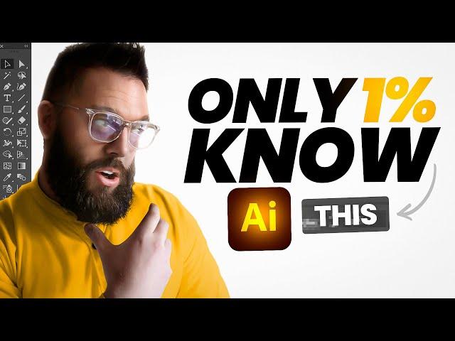 7 Adobe Illustrator Hacks That Changed EVERYTHING For Me!