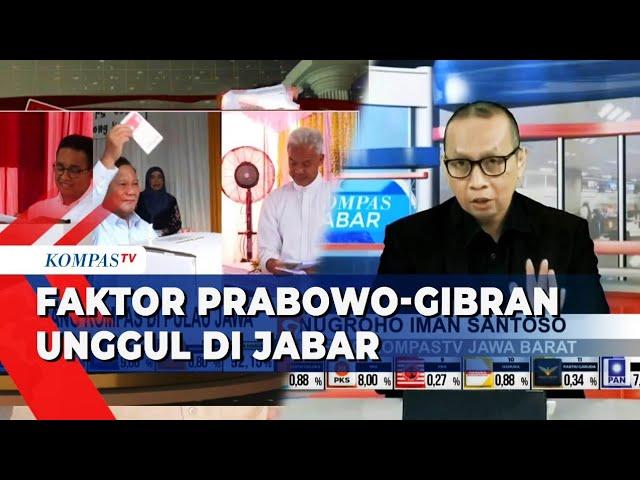 Proyek Strategis Nasional Jokowi Dongkrak Prabowo-Gibran Unggul di Jabar
