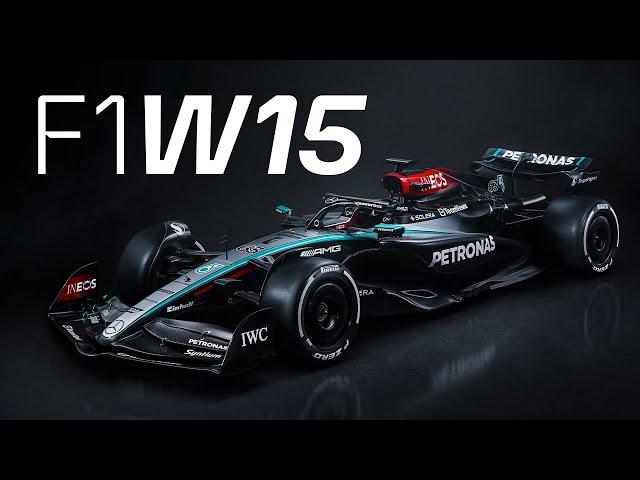 2024 Mercedes-AMG PETRONAS F1 Team Car Launch | Meet the F1 W15