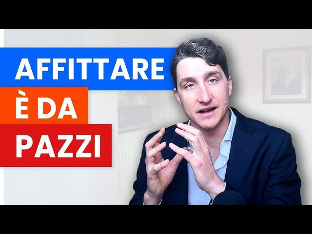 AFFITARE CASA IN ITALIA  | Se AFFITTI CASA guarda questo Video