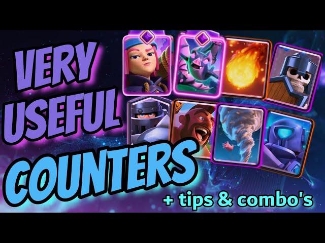 Very Useful Counters (+ tips & combo's )