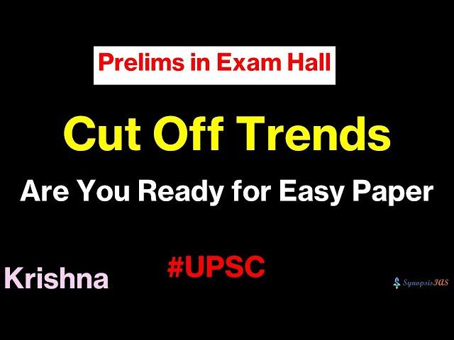 Be Ready for Unexpected Shock in Prelims UPSC 2024 #FailuresTalk #KrishnaSirDAE #GuidanceSeries