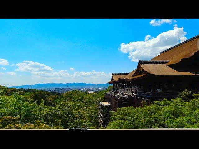 Empty Kyoto - Kiyomizudera Temple - 4K