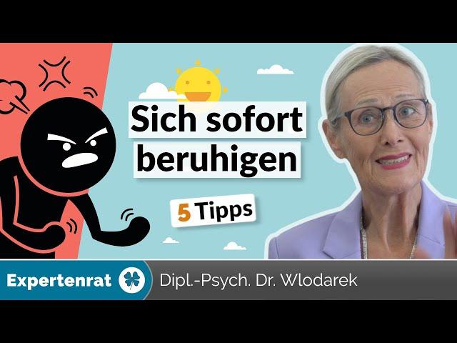 Ärger vermeiden und runterkommen – 5 einfache Methoden, um stressfrei und gelassen zu bleiben!