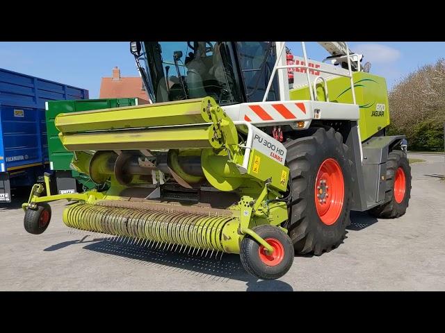 Claas Jaguar 870 Profistar 4WD Forage Harvester