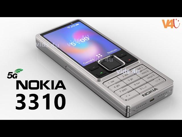 New Nokia 3310 Release Date, Price, 7400mAh Battery, 5G, Dual Camera, Trailer, Specs, Nokia 5G