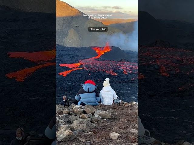 Watch this before visiting the erupting volcano! 