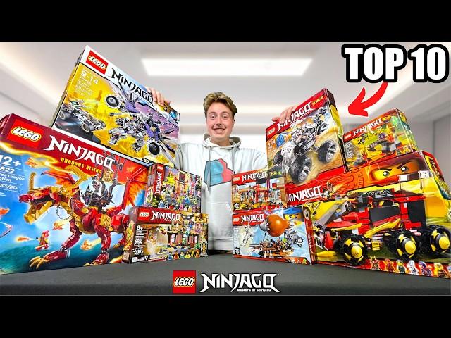 My TOP 10 Favorite LEGO Ninjago Sets