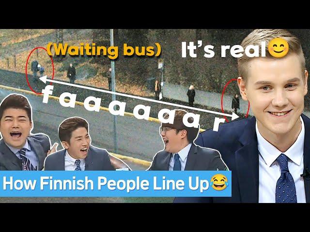 When Finnish people wait for the bus! Why Finland's Individualism Developed | Abnormal Summit