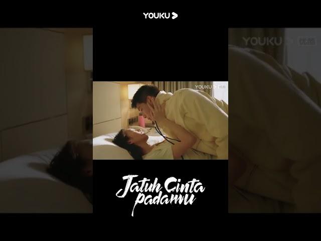 Ingin minta cium malah dilempar ke lantai #shorts#YOUKU#JatuhCintaPadamu #FallingintoYou #Cdrama #炽道