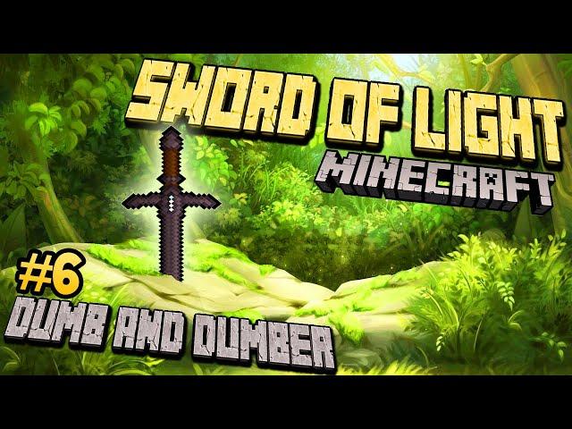 The Greater Lakebed Guardian Boss Fight...Minecraft: Sword of Light (Ep.6)