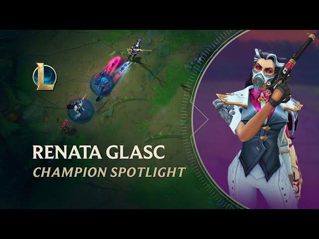 Renata Glasc Champion Spotlight | Gameplay - League of Legends