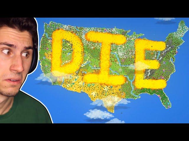 I Destroyed ALL LIFE ON EARTH! | WorldBox