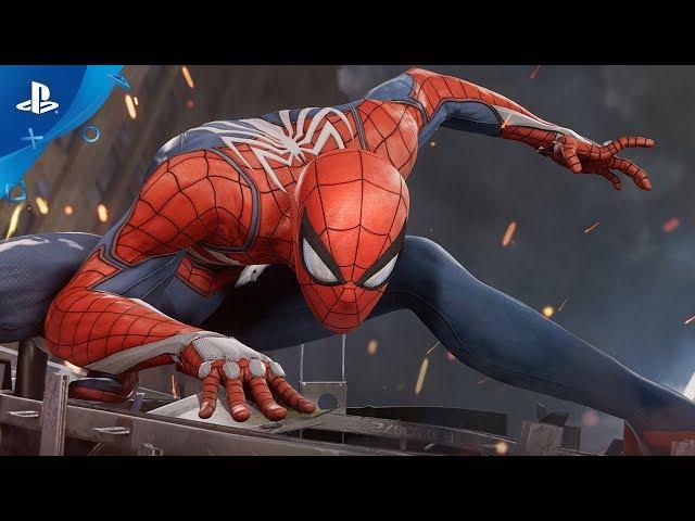 Marvel’s Spider-Man - PS4 Trailer | E3 2017