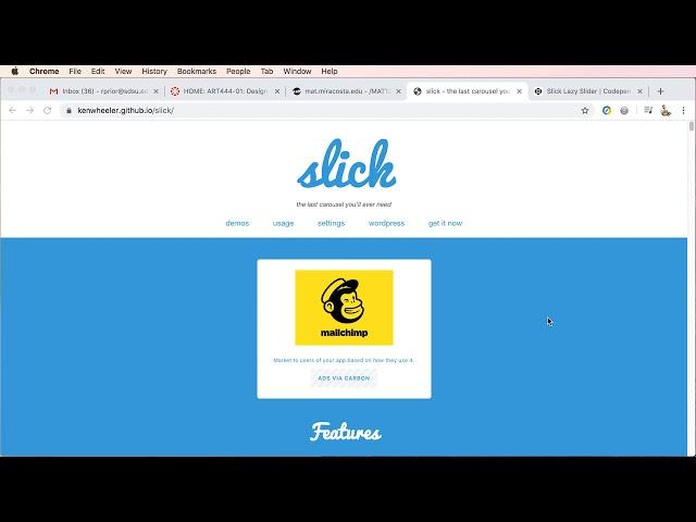 step01 codepen slick slider overview