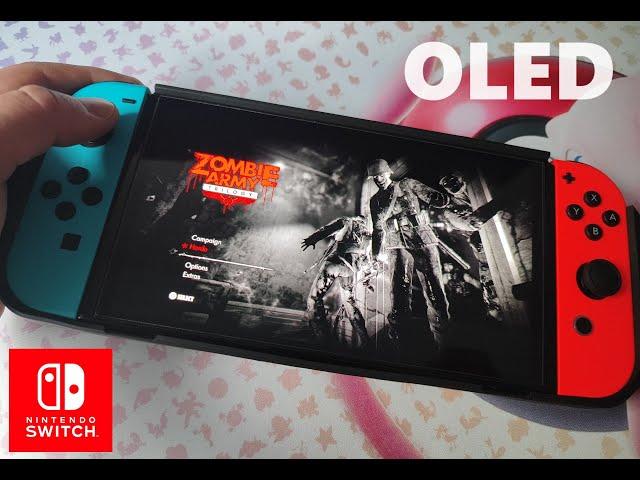 Zombie Army Trylogy | Nintendo Switch OLED Handheld Gameplay