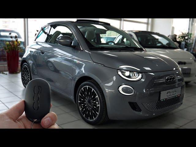 2021 Fiat 500 "La Prima" (118 HP) by CarReviews EU