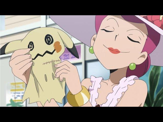 UK: Mimikyu and Jessie! | Pokémon the Series: Sun & Moon | Official Clip