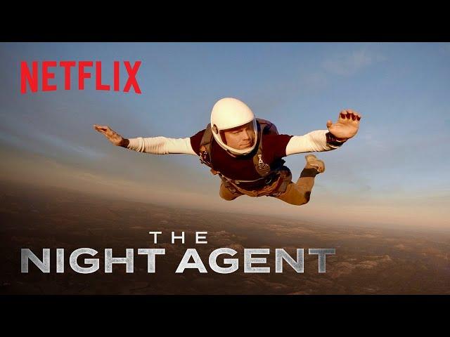 The Night Agent | Behind Gabriel Basso’s Season 2 Trailer Jump | Netflix