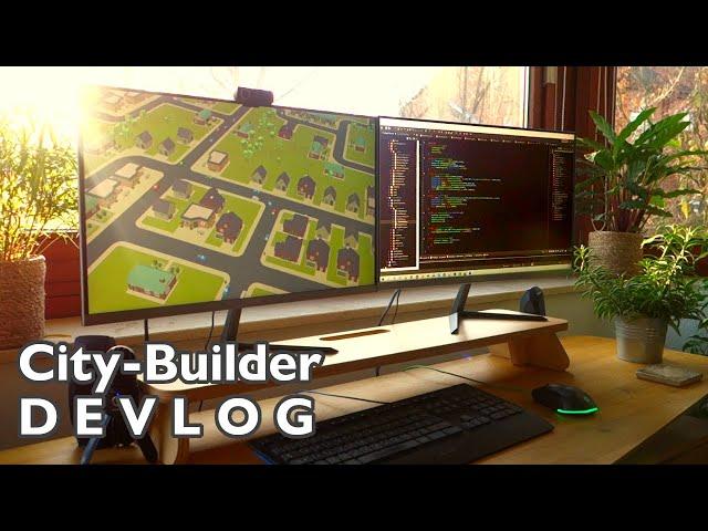 City-Builder Devlog: A Fresh Start