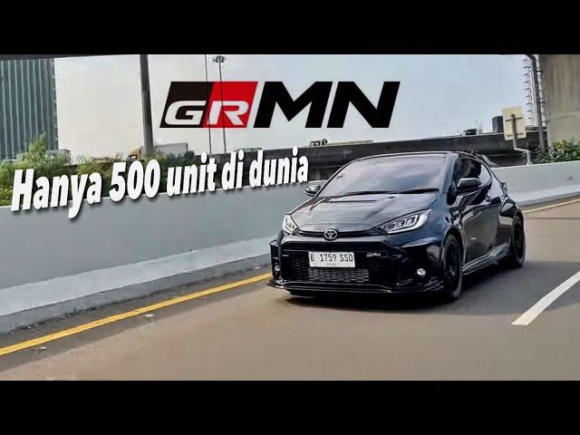 GRMN YARIS harganya 3 kali lipat GR Yaris kami