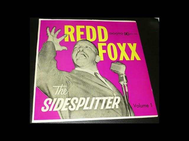 Redd Foxx - The Sidesplitter Volume 1 - Full 1959 Vinyl Album