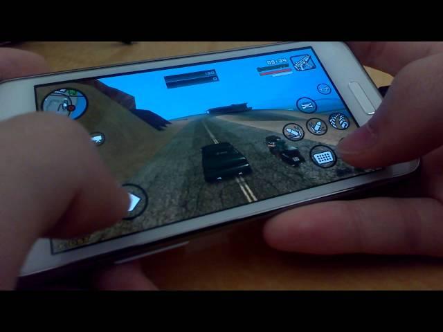 GTA San Andreas(Android) Elegy drift[Big Ear]