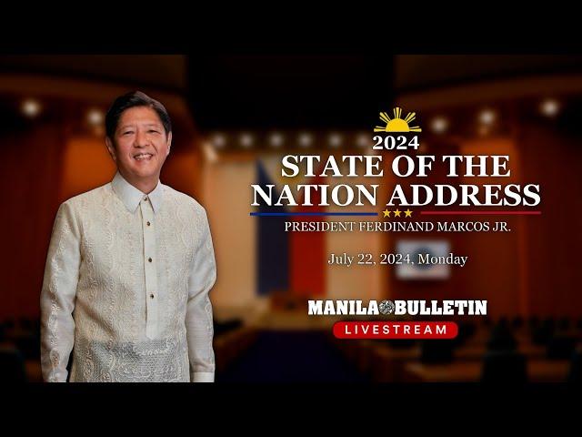 SONA 2024 | 3rd State of the Nation Address of President Ferdinand Marcos Jr.