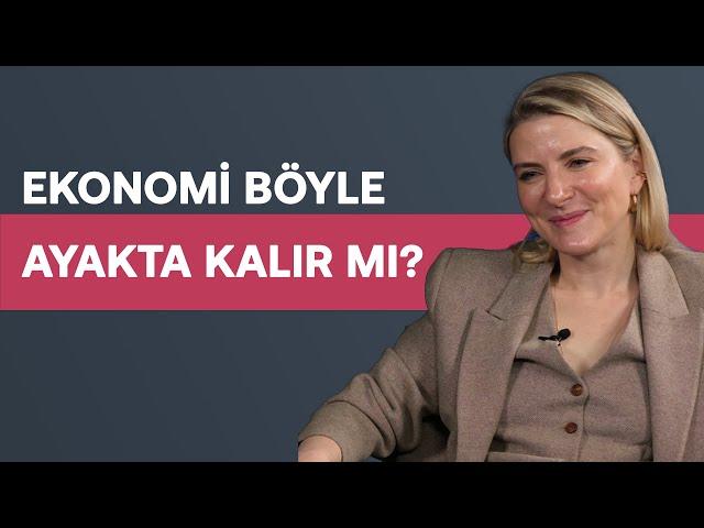 Ekonomi böyle ayakta kalır mı? Düşük döviz, yüksek faiz ve şimdi de boykot! | Özge Öner