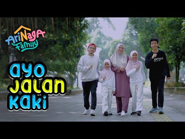 Arinaga Family - Ayo Jalan Kaki (Official Music Video)