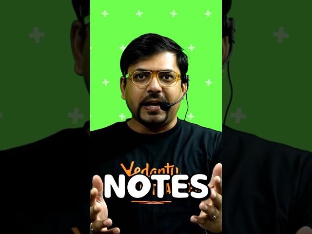 WhyIIT Topper's make NOTES #shorts #iit #iit2024 #jeetopper #jeetips #vedantumath #iitmotivation