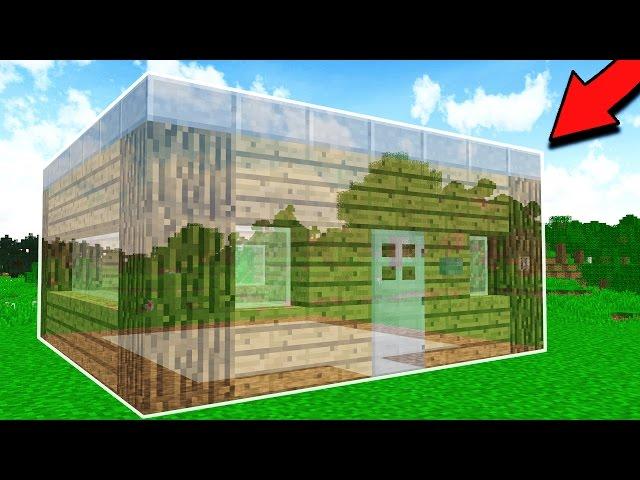 100% INVISIBLE MINECRAFT BLOCKS!