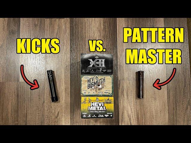 Patternmaster Code Black Duck vs. Kicks High Flyer with Hevi Shot