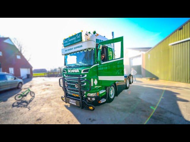 HET GROTE PROJECT IS KLAAR! DEZE DIKKE V8 SCANIA! 