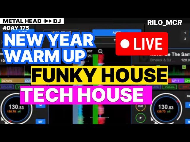 New Year WARM UP DJ SET Tech House + Funky House