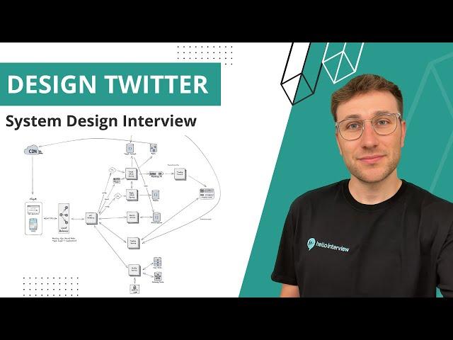 System Design Interview Walkthrough: Design Twitter