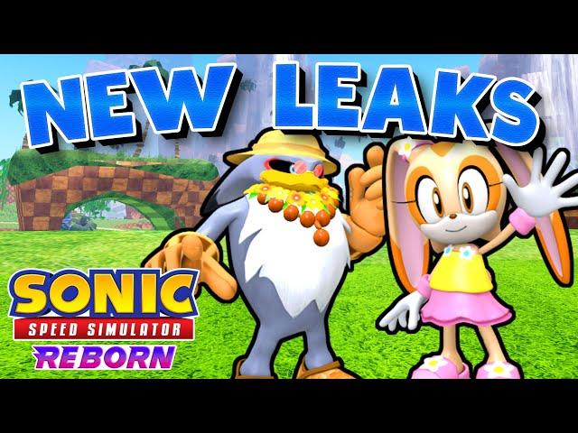 MORE SUMMER SKINS! (Sonic Speed Simulator Update)