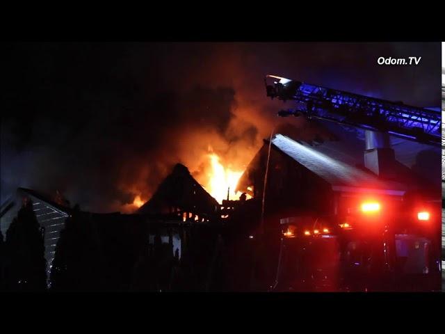 Hamlet of Wallkill Fire   May 9, 2019   Odom TV