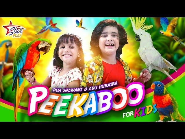 Peekaboo | New Kids Song 2024 | Abu Huraira & Dua Shiwani | Beautiful Video