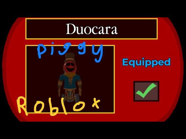 Roblox Piggy : Playing as Duocara Halloween Showcase #14