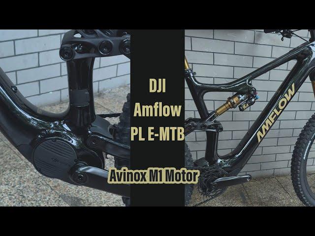 Introducing the DJI Amflow PL E MTB and Avinox M1 Motor!